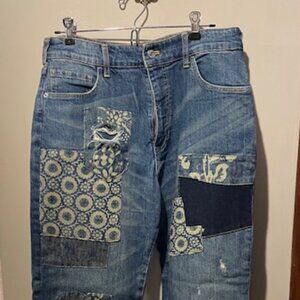 Anthropologie Pilcro the Borrowed Boyfriend Jeans